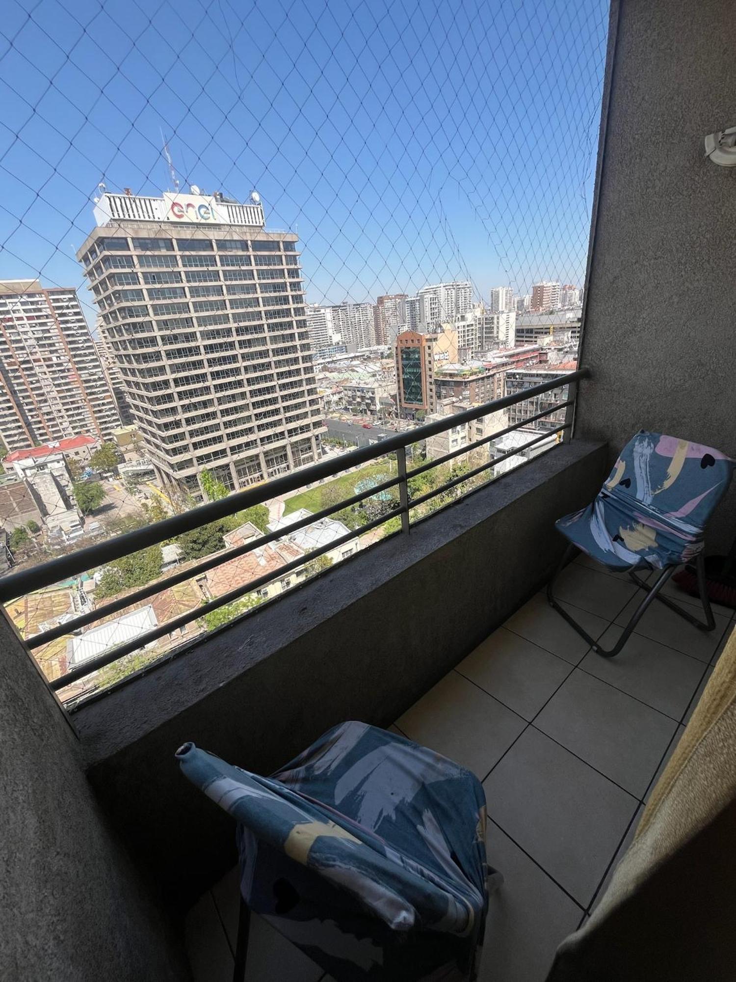 Amoblados Guscar Apartamento Santiago Exterior foto