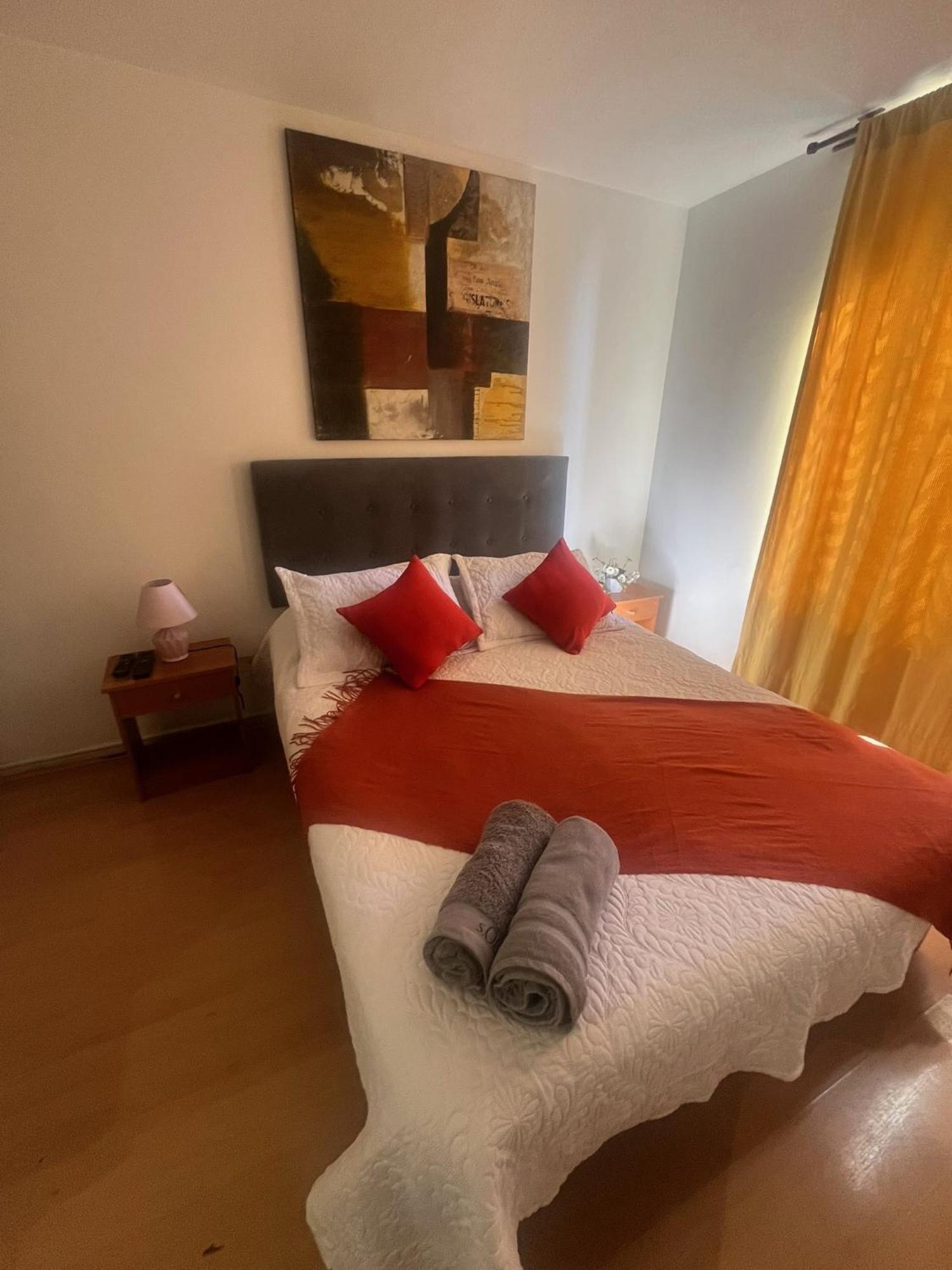 Amoblados Guscar Apartamento Santiago Exterior foto