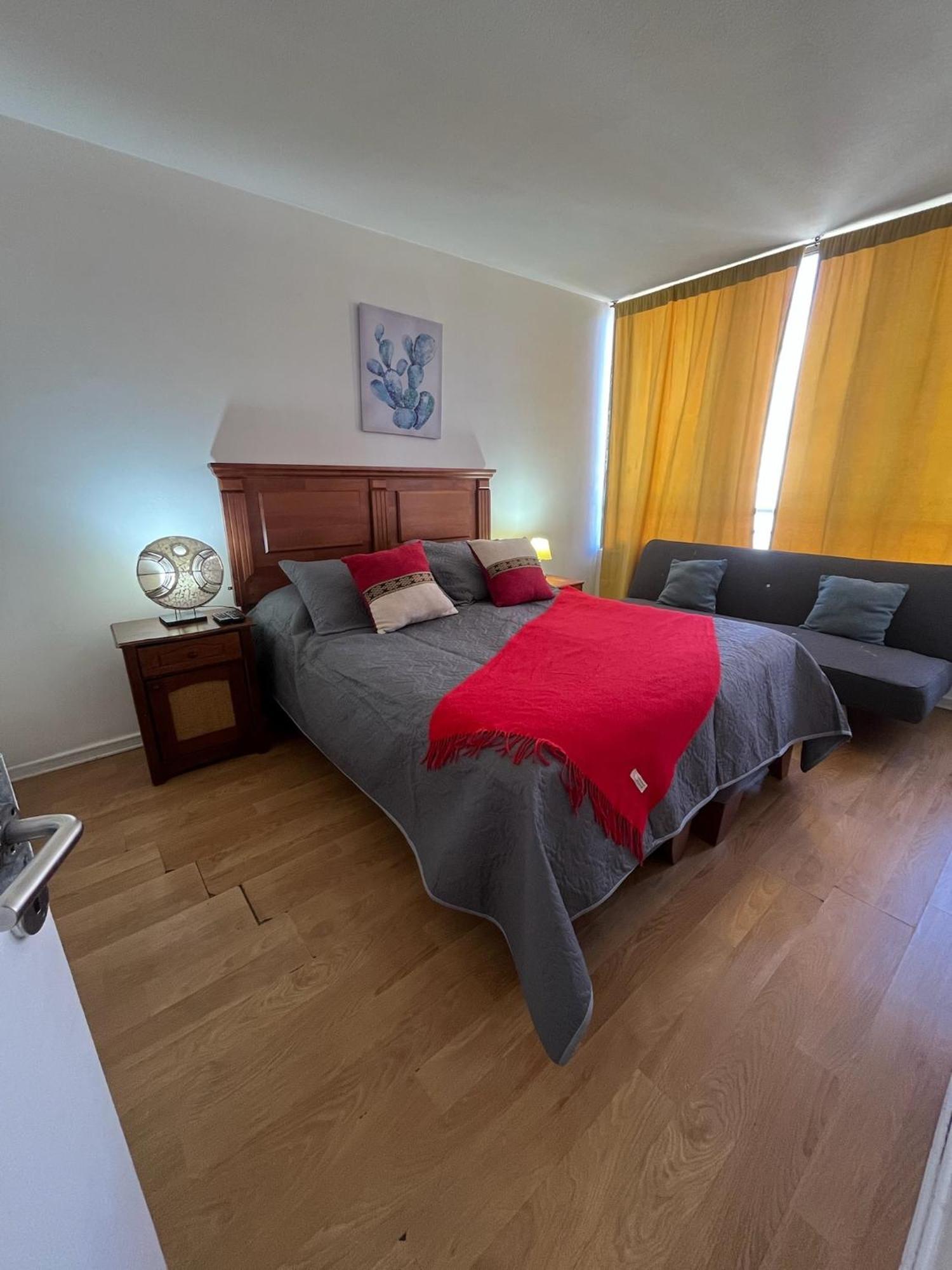 Amoblados Guscar Apartamento Santiago Exterior foto