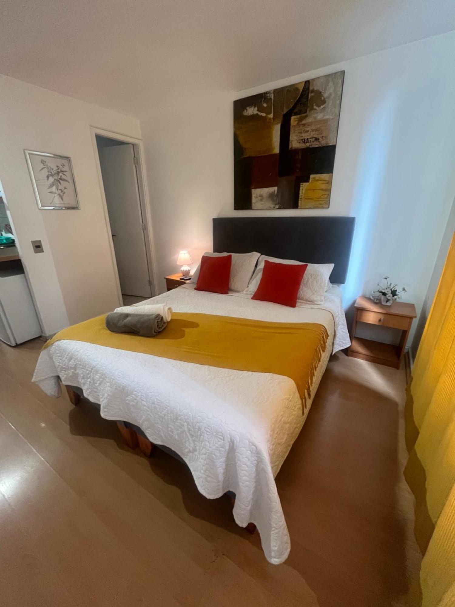 Amoblados Guscar Apartamento Santiago Exterior foto