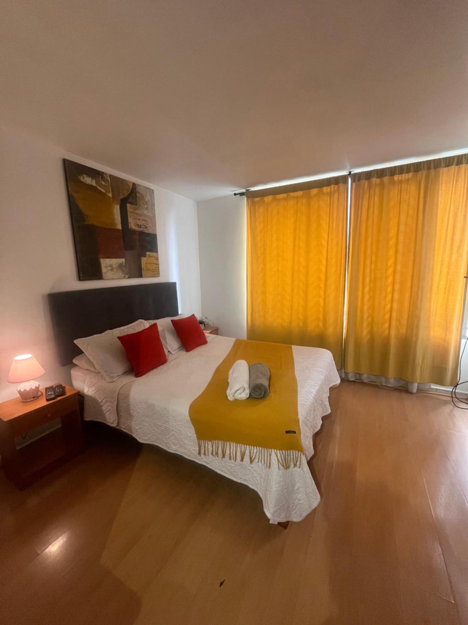 Amoblados Guscar Apartamento Santiago Exterior foto